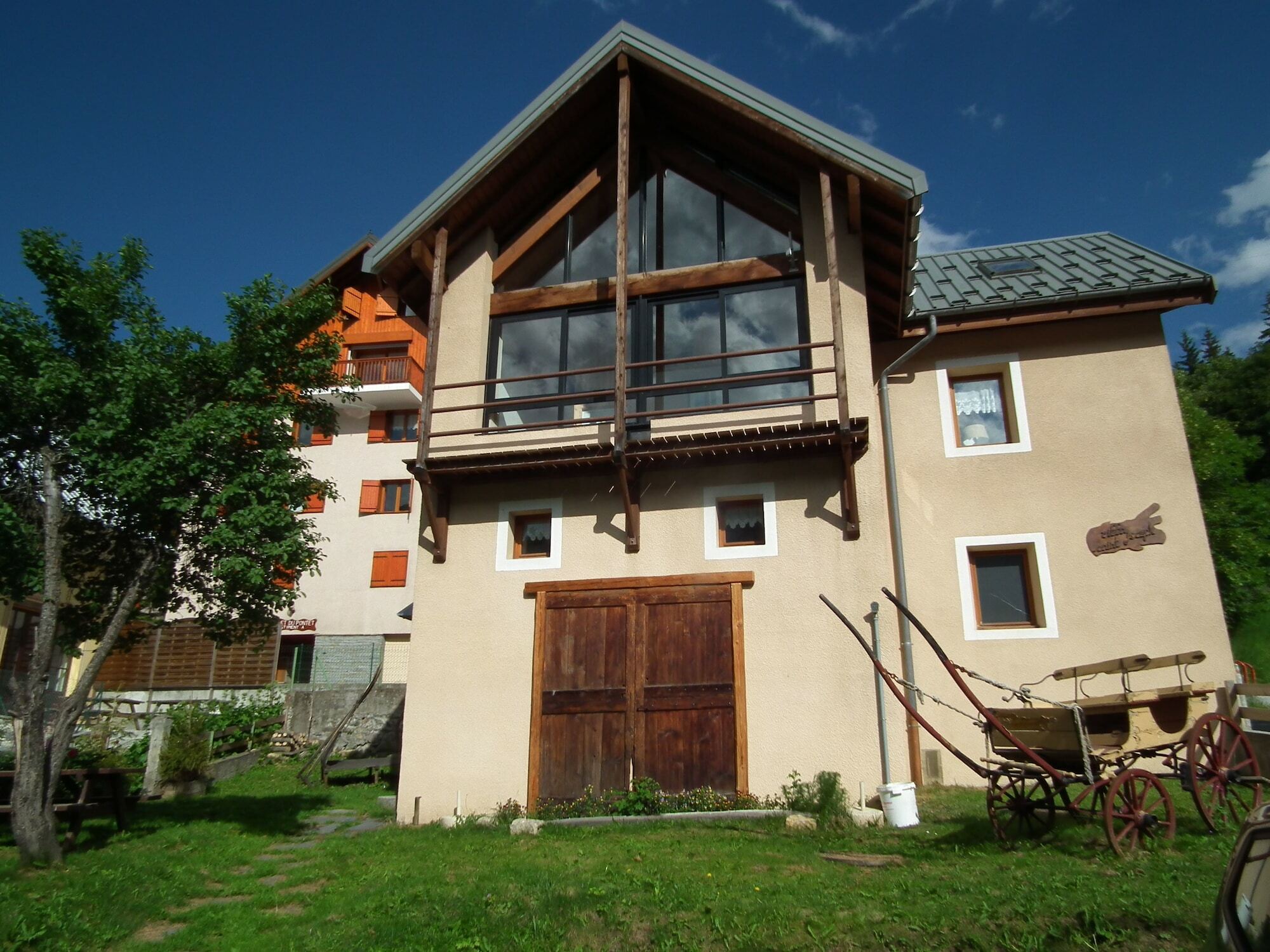 Chez Le Marquis Du Pontet Apartment Valloire Exterior photo
