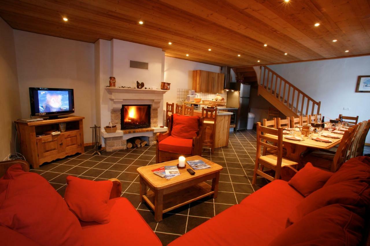 Chez Le Marquis Du Pontet Apartment Valloire Exterior photo