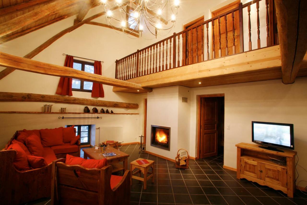 Chez Le Marquis Du Pontet Apartment Valloire Exterior photo