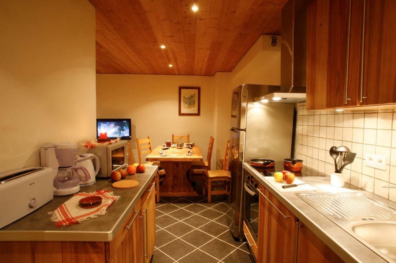 Chez Le Marquis Du Pontet Apartment Valloire Exterior photo
