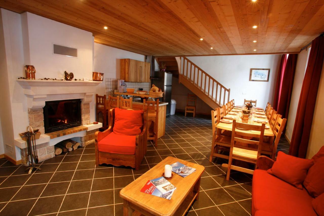Chez Le Marquis Du Pontet Apartment Valloire Exterior photo