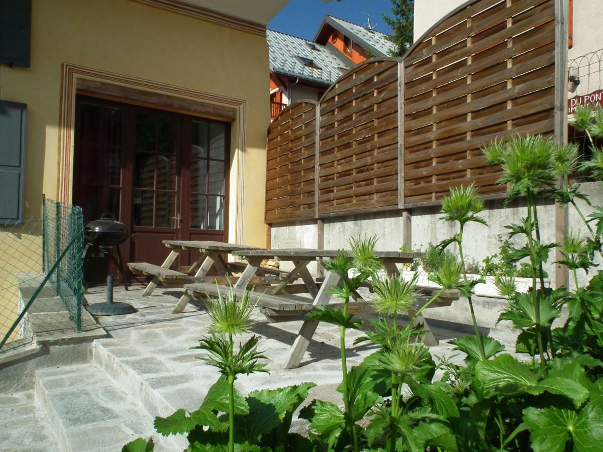 Chez Le Marquis Du Pontet Apartment Valloire Exterior photo