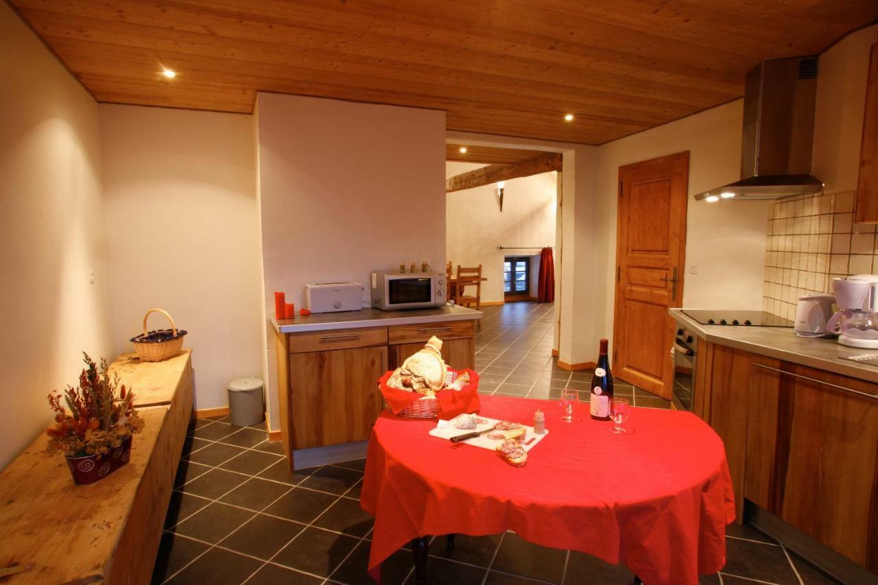 Chez Le Marquis Du Pontet Apartment Valloire Exterior photo