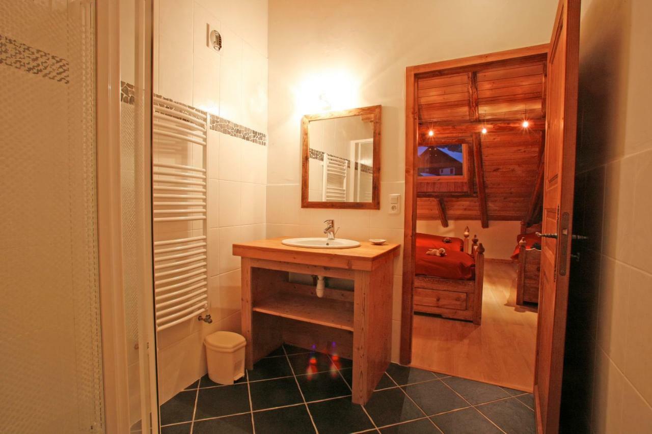 Chez Le Marquis Du Pontet Apartment Valloire Exterior photo